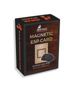 Joker Magic Magnetic ESP card (with blindfold and magnet, oak decor)