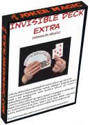 Joker Magic Invisible Deck Extra (Made from Bicycle cards)