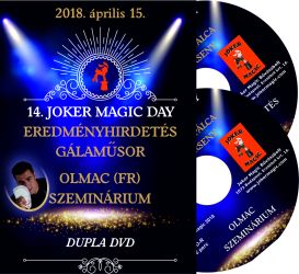 Joker Magic 14. Joker Magic Day 2018, OLMAC szeminrium + Gla DVD