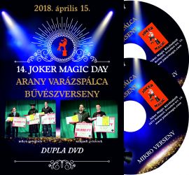 Joker Magic 14. Joker Magic Day 2018, Arany Varzsplca Bvszverseny