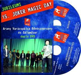 Joker Magic 15. Joker Magic Day 2019, Arany Varzsplca Bvszverseny + Eredmnyhirdets + Gla dupla DVD