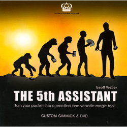  5th Assistant by Geoff Weber (DVD + Gimmick)