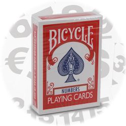 Bicycle szmos krtyk / Bicycle Special Numbers