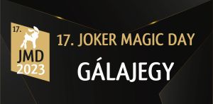 17th Joker Magic Day - Gala Ticket