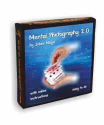 Joker Magic Mental Photography Deck 2.0