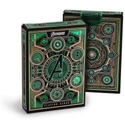 theory11 Avengers Green Edition (Bosszllk) krtyacsomag