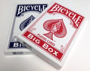 U.S. Playing Card Company Bicycle Big Box krtyacsomag