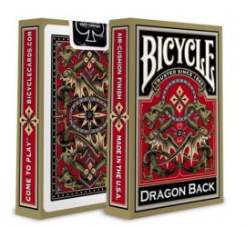 Bicycle Bicycle Dragon Back - Gold krtyacsomag