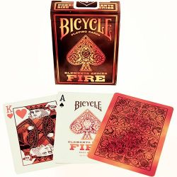 Bicycle Bicycle Fire kártyacsomag