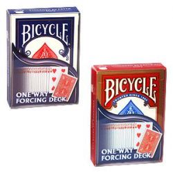  Forszírozó kártyacsomag (Bicycle kártyákból, két részes)