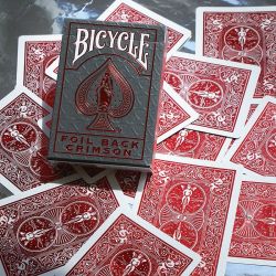  Bicycle Crimson Luxe - Rider Back kártyacsomag