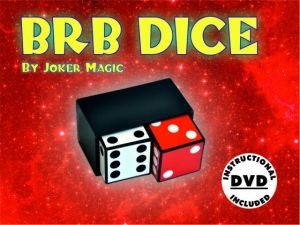 Joker Magic BRB (Be Right Back) Dice + DVD