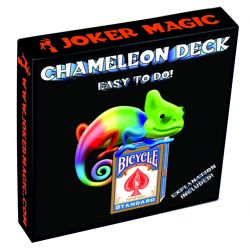 Joker Magic Kaméleon kártyacsomag (Bicycle kártyából) / Chameleon Deck