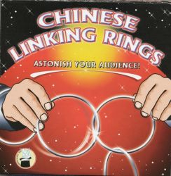  Knai karikk (Kicsi - 11 cm) / Chinese Linking Rings