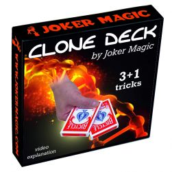 Joker Magic Klón kártyacsomag / Clone Deck
