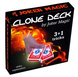 Joker Magic Kln krtyacsomag / Clone Deck