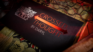  Crossed Thought by Daryl (Gimmick + Online magyarázat)
