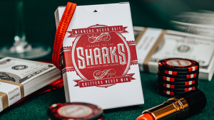  DMC Sharks V2 kártyacsomag
