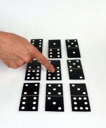 Joker Magic Domino Card