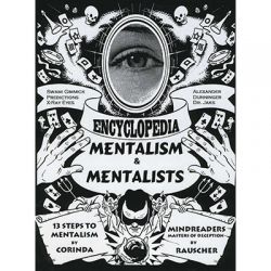  13 Steps to Mentalism by Corinda & Encyclopedia of Mentalism and Mentalists knyv