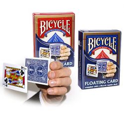Joker Magic Lebeg krtya (Bicycle krtybl) / Floating Card