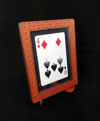 Joker Magic Framed