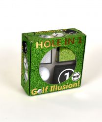 Joker Magic Golf Illzi + DVD /Hole in 1, Golf Illusion + DVD