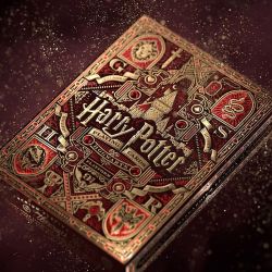theory11 Harry Potter: Griffendl (piros) krtyacsomag