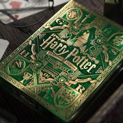 theory11 Harry Potter: Mardekár (zöld) kártyacsomag