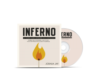 Card-Shark Inferno Gimmick + DVD by Joshua Jay