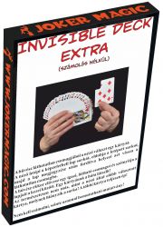 Joker Magic Láthatatlan csomag Extra, számolás nélkül (Bicycle kártyából) / Invisible Deck Extra