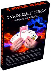 Joker Magic Láthatatlan csomag, számolás nélkül (Bicycle kártyából) / Invisible Deck