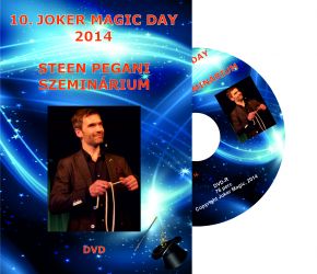 Joker Magic 10. Joker Magic Day 2014, Steen Pegani szeminrium DVD