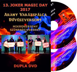 Joker Magic 13. Joker Magic Day 2017, Arany Varázspálca Bűvészverseny