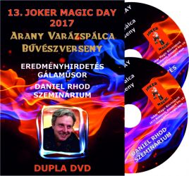 Joker Magic 13. Joker Magic Day 2017, Daniel Rhod szeminrium, Glamsor, Eredmnyhirdets