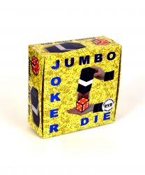 Joker Magic ris Joker dobkocka + DVD / Jumbo Joker Die + DVD