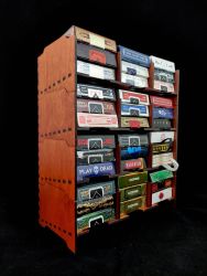 Wooden card rack (Cherrywood color) - 3+1 offer