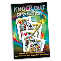  Letaglózó jóslat / Knock Out Prediction (Bicycle kártyából)