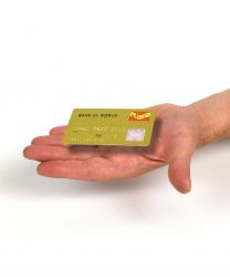 Floating Credit Card