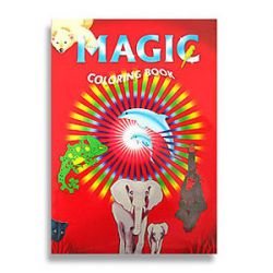  Varzslatos sznez (A/4 mret) / Magic Coloring Book