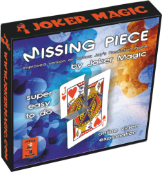 Joker Magic Hinyz darab / Missing Piece