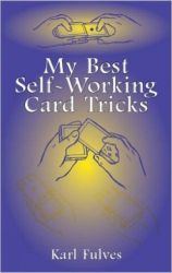 My Best Self-Working Card Tricks by Karl Fulves knyv