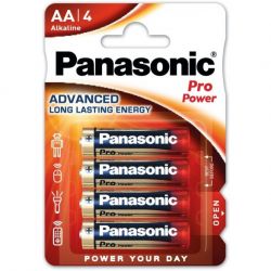  Panasonic AA elem (4db)