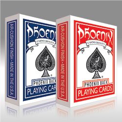 Card-Shark Phoenix playing cards