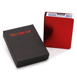 Krtyvd piros / Pro Card Clip - Red