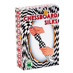  Sakk-kendk (30 cm) / Chessboard Silk