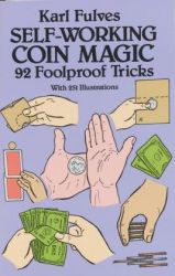  Self-Working Coin Magic by Karl Fulves knyv