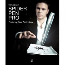 Yigal Mesika Spider Pen Pro by Yigal Mesika (DVD magyarzattal) - A lebegtetsek cscsa