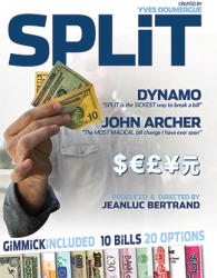  Split by Yves Doumergue and JeanLuc Bertrand (Gimmick + Online magyarzat)