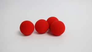 Gosh Magic Profi szivacslabda kszlet - 40mm, piros / Sponge Balls - Pro